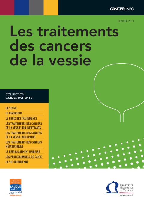 Guide cancer de la vessie - Centre de cancérologie Institut Andrée Dutreix