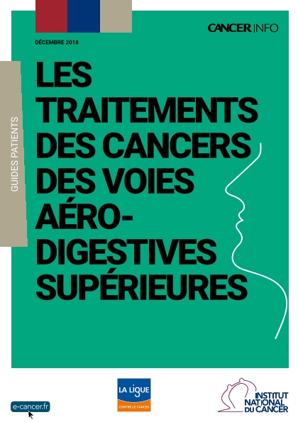 Guide cancer ORL - Centre de cancérologie Institut Andrée Dutreix