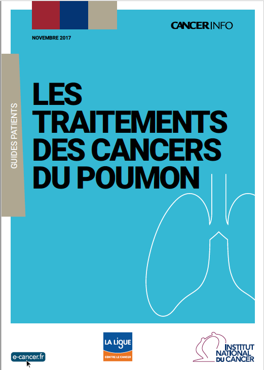 Guide cancer du poumon - Centre de cancérologie Institut Andrée Dutreix
