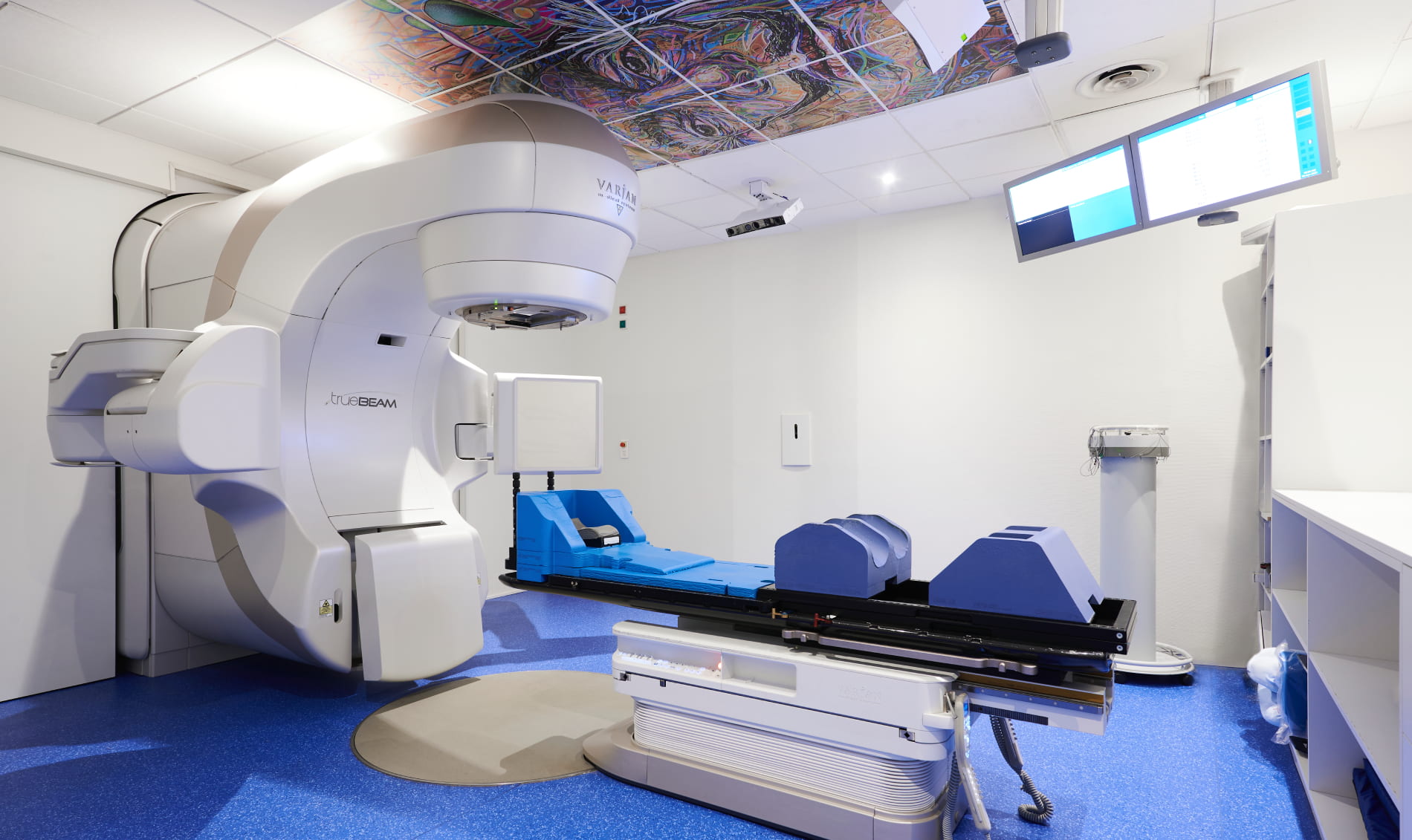 Nouvelle machine TrueBeam - Centre de cancérologie Institut Andrée Dutreix
