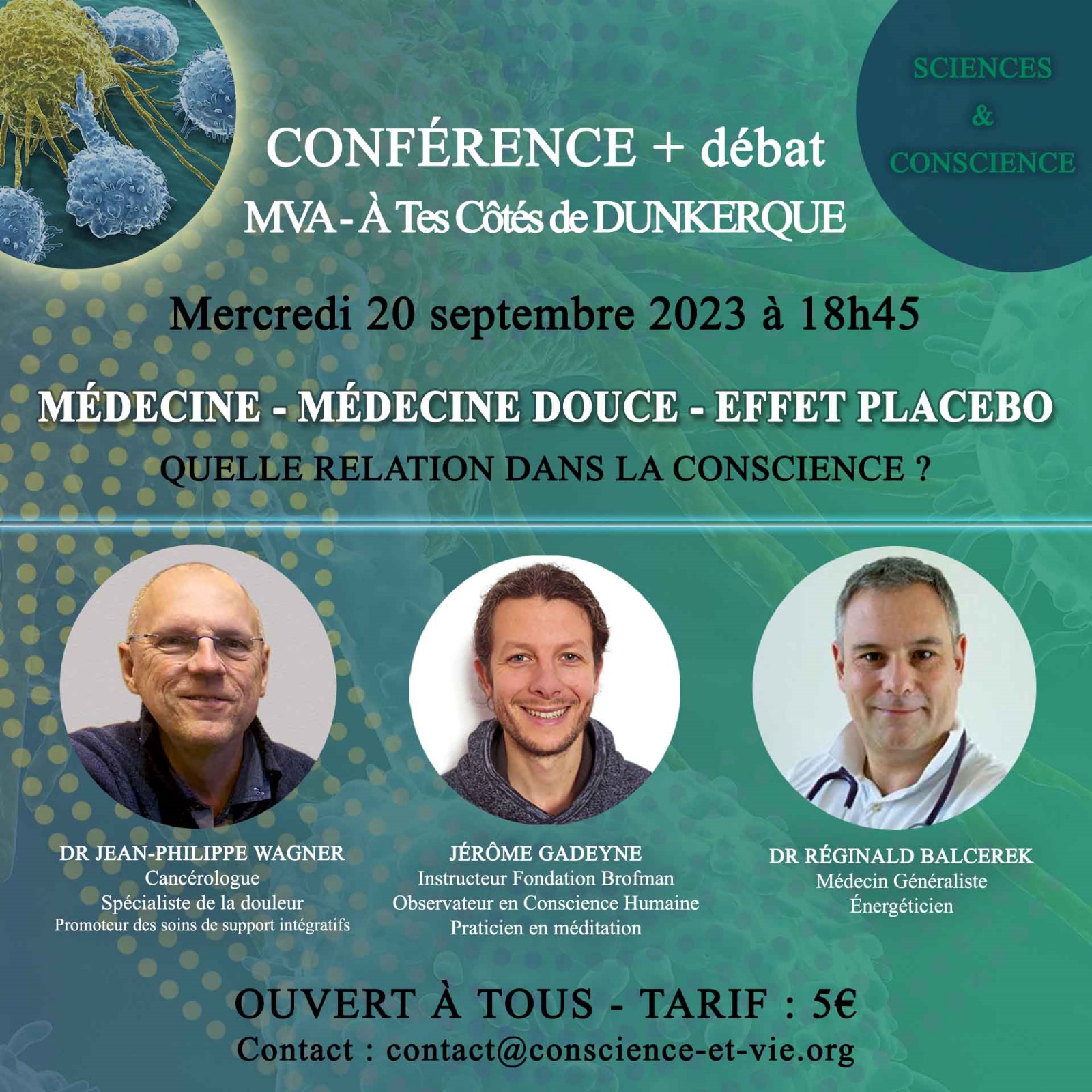 Conférence médecine douce - Centre de cancérologie Institut Andrée Dutreix
