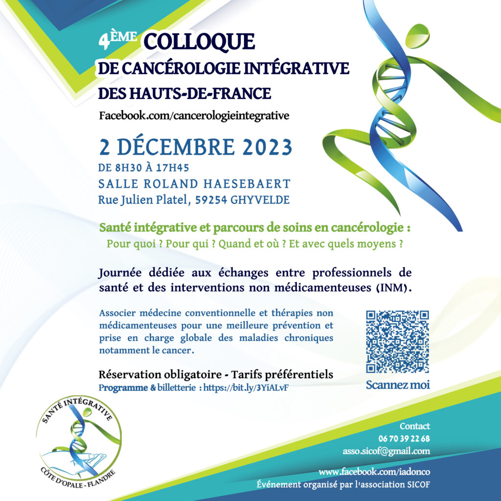 Conférence Dr Wagner - Institut Andrée Dutreix, centre de cancérologie Dunkerque