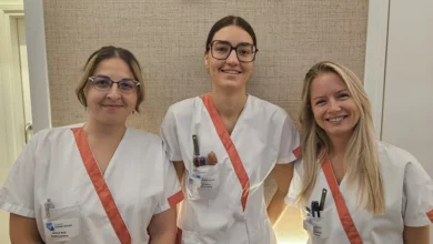 Nicole, Elise et Margaux ont rejoint notre belle équipe de manipulateurs